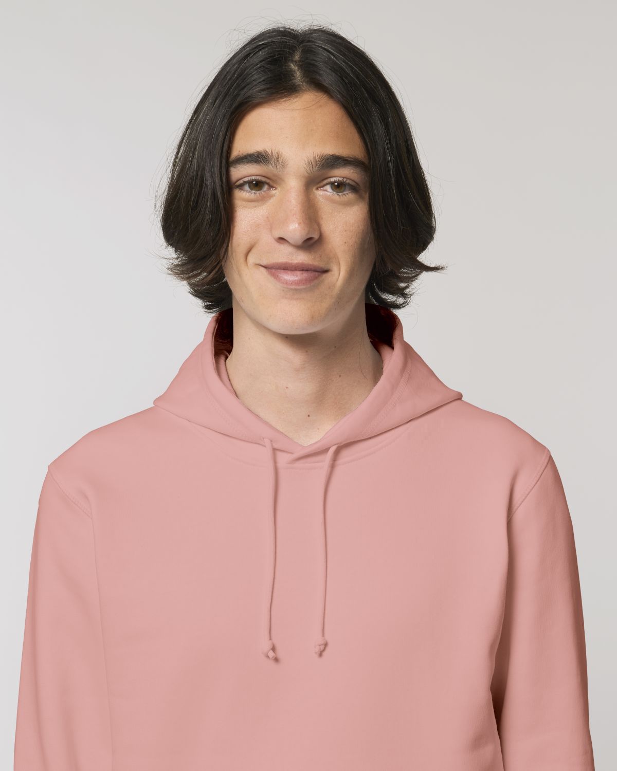 Personalisierbarer Unisex-Kapuzenpullover aus Bio-Baumwolle