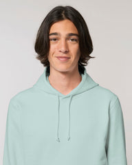 Personalisierbarer Unisex-Kapuzenpullover aus Bio-Baumwolle