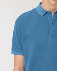 Vintage-Polo unisex zum Personalisieren