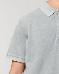 Vintage-Polo unisex zum Personalisieren