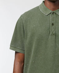 Vintage-Polo unisex zum Personalisieren