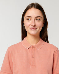 Vintage-Polo unisex zum Personalisieren