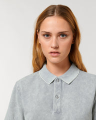 Vintage-Polo unisex zum Personalisieren