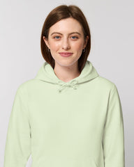 Personalisierbarer Unisex-Kapuzenpullover aus Bio-Baumwolle