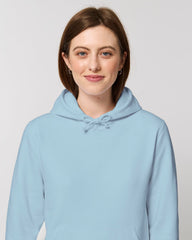 Personalisierbarer Unisex-Kapuzenpullover aus Bio-Baumwolle