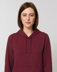 Personalisierbarer Unisex-Kapuzenpullover aus Bio-Baumwolle