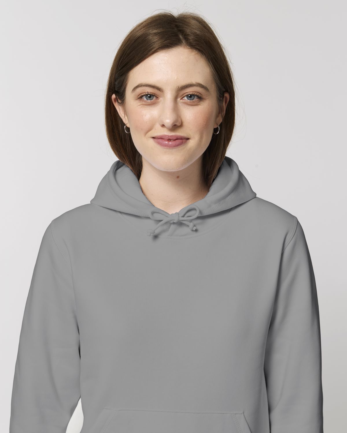 Personalisierbarer Unisex-Kapuzenpullover aus Bio-Baumwolle