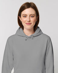 Personalisierbarer Unisex-Kapuzenpullover aus Bio-Baumwolle