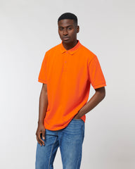 Unisex-Polo zum Personalisieren aus Bio-Baumwolle