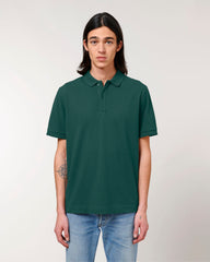 Unisex-Polo zum Personalisieren aus Bio-Baumwolle