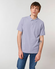 Unisex-Polo zum Personalisieren aus Bio-Baumwolle