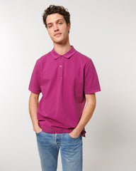 Unisex-Polo zum Personalisieren aus Bio-Baumwolle