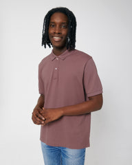 Unisex-Polo zum Personalisieren aus Bio-Baumwolle
