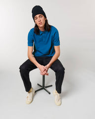 Unisex-Polo zum Personalisieren aus Bio-Baumwolle