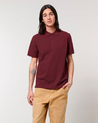 Unisex-Polo zum Personalisieren aus Bio-Baumwolle