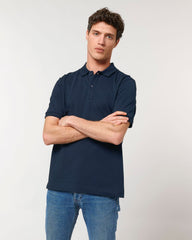 Unisex-Polo zum Personalisieren aus Bio-Baumwolle