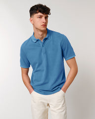 Vintage-Polo unisex zum Personalisieren