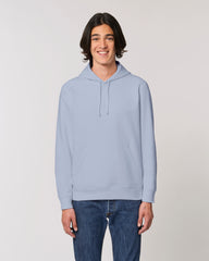 Personalisierbarer Unisex-Kapuzenpullover aus Bio-Baumwolle