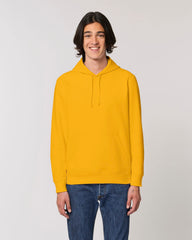 Personalisierbarer Unisex-Kapuzenpullover aus Bio-Baumwolle