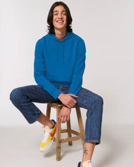 Personalisierbarer Unisex-Kapuzenpullover aus Bio-Baumwolle