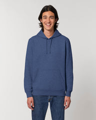Personalisierbarer Unisex-Kapuzenpullover aus Bio-Baumwolle