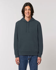 Personalisierbarer Unisex-Kapuzenpullover aus Bio-Baumwolle