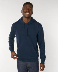 Personalisierbarer Unisex-Kapuzenpullover aus Bio-Baumwolle