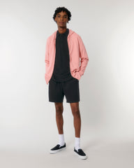 Personalisierbare Unisex-Sweatjacke mit Reißverschluss aus Bio-Baumwolle