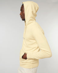 Personalisierbare Unisex-Sweatjacke mit Reißverschluss aus Bio-Baumwolle
