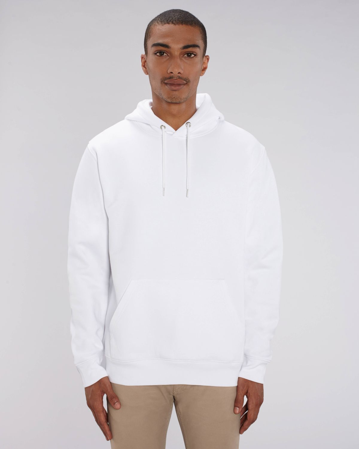 Ikonischer Kapuzenpullover aus Bio-Baumwolle zum Personalisieren