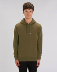 Ikonischer Kapuzenpullover aus Bio-Baumwolle zum Personalisieren