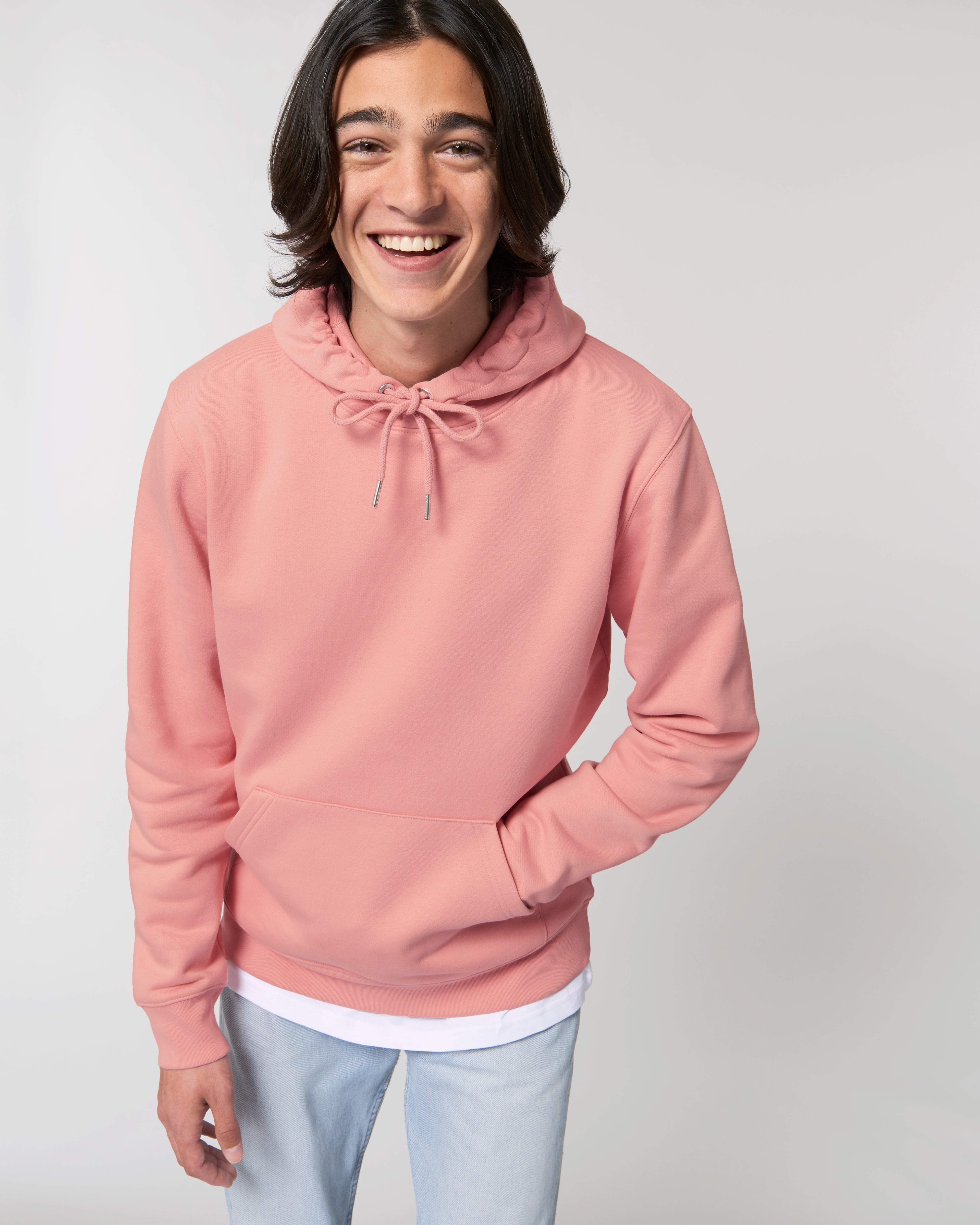Ikonischer Kapuzenpullover aus Bio-Baumwolle zum Personalisieren