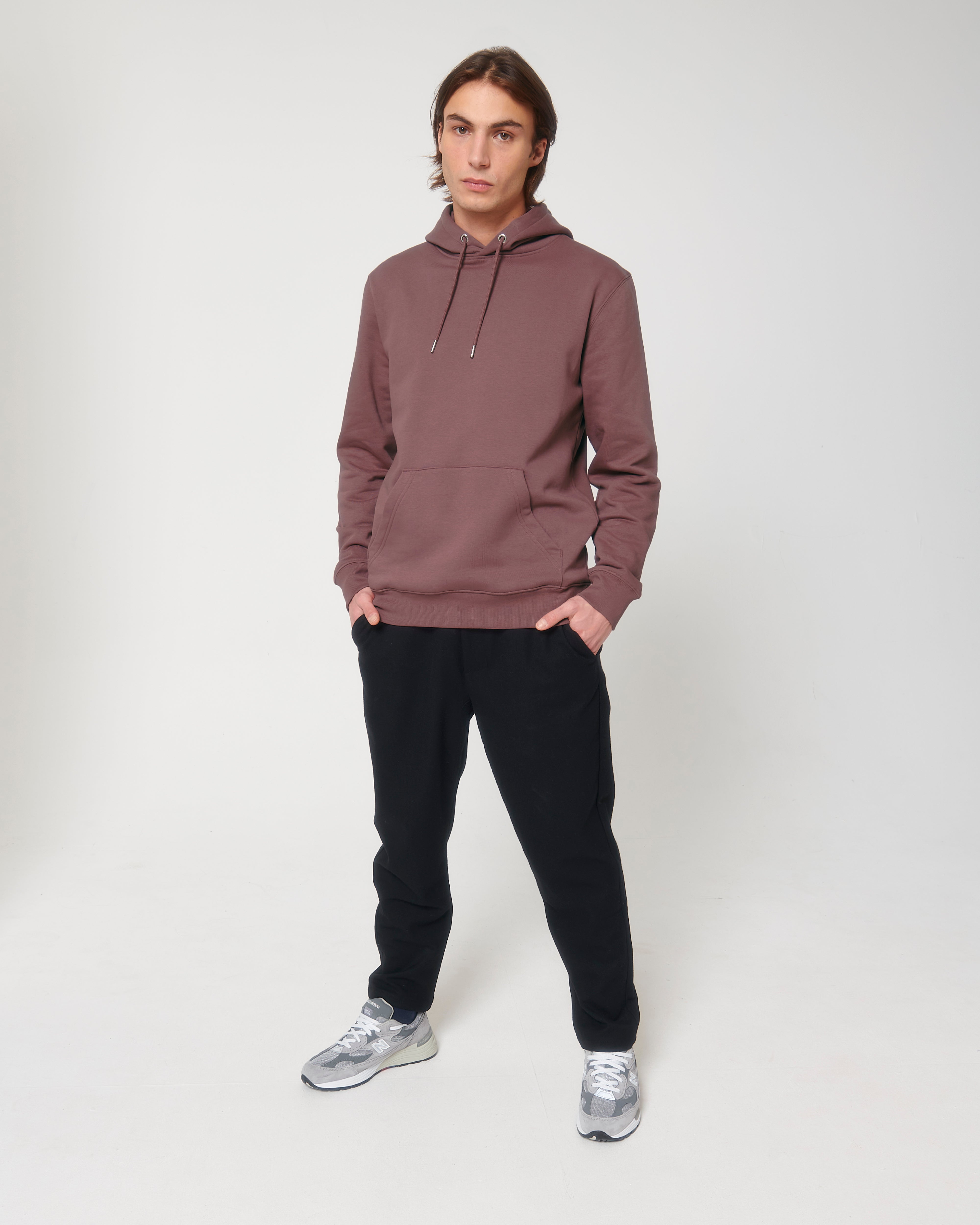 Ikonischer Kapuzenpullover aus Bio-Baumwolle zum Personalisieren