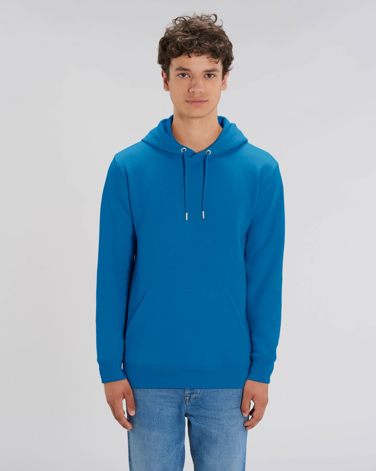 Ikonischer Kapuzenpullover aus Bio-Baumwolle zum Personalisieren