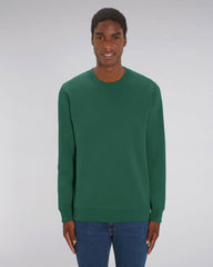 Premium-Sweatshirt mit Rundhalsausschnitt, unisex, aus Bio-Baumwolle zum Personalisieren