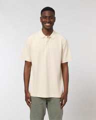 Unisex-Polo zum Personalisieren aus Bio-Baumwolle