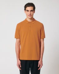 Unisex-Polo zum Personalisieren aus Bio-Baumwolle
