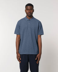 Unisex-Polo zum Personalisieren aus Bio-Baumwolle
