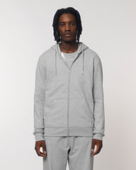 Dickes Unisex-Kapuzensweatshirt mit Reißverschluss zum Personalisieren