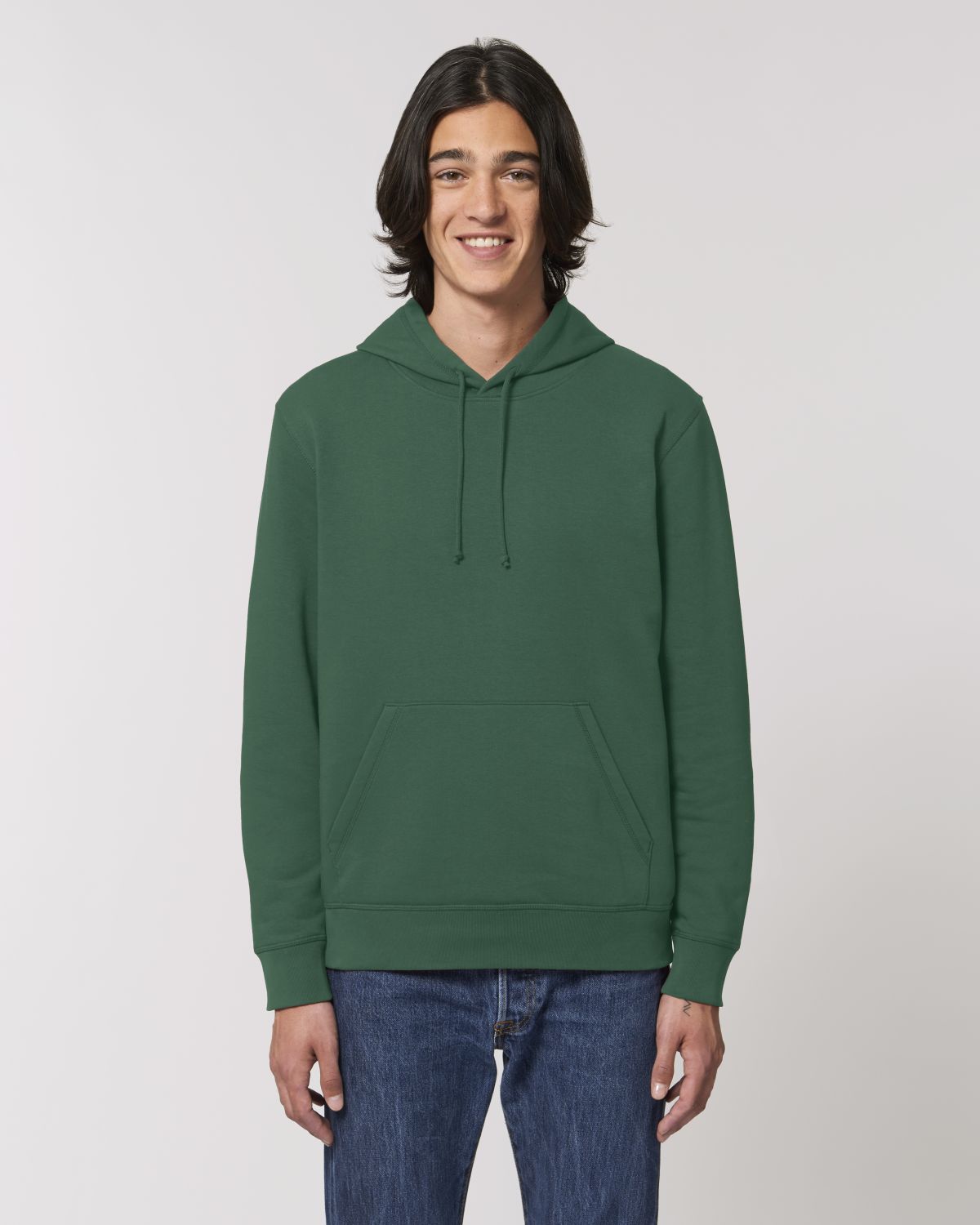 Personalisierbarer Unisex-Kapuzenpullover aus Bio-Baumwolle