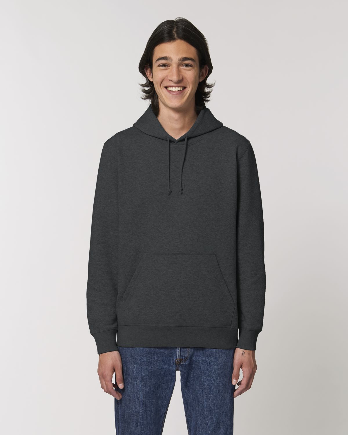 Personalisierbarer Unisex-Kapuzenpullover aus Bio-Baumwolle