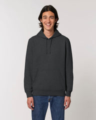 Personalisierbarer Unisex-Kapuzenpullover aus Bio-Baumwolle