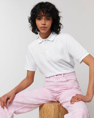 Unisex-Polo zum Personalisieren aus Bio-Baumwolle