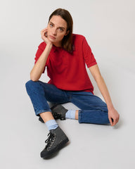 Unisex-Polo zum Personalisieren aus Bio-Baumwolle