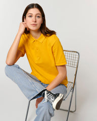 Unisex-Polo zum Personalisieren aus Bio-Baumwolle