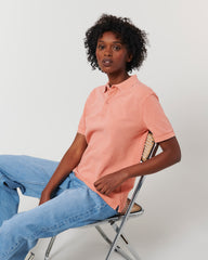 Vintage-Polo unisex zum Personalisieren
