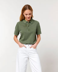 Vintage-Polo unisex zum Personalisieren
