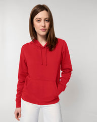 Personalisierbarer Unisex-Kapuzenpullover aus Bio-Baumwolle