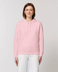 Personalisierbarer Unisex-Kapuzenpullover aus Bio-Baumwolle