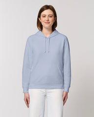 Personalisierbarer Unisex-Kapuzenpullover aus Bio-Baumwolle
